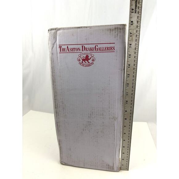 VTG Natasha Ed Knowles Porcelain Doll Ashton Drake Galleries 1989 - Picture 14 of 16